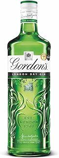 Gordon’s Special Dry London Gin | 37.5% vol | 1L | Award-Winning | Triple-Distilled London Dry Gin | Clean Juniper-Dominant Taste | Handpicked Gin Botanicals