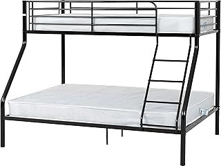 Seconique Tandi Triple Sleeper Bunk Bed in Black