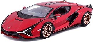Bburago B18-21099R 1:24 Lamborghini SIAN FKP 37 RED, Medium