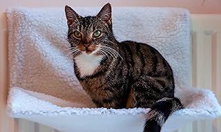 Cat Dog Puppy Pet Radiator Bed Warm Fleece Beds Basket Cradle Hammock Animal