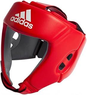 adidas Unisex - Adult IBA Boxing Head Guard Head Guard, Red, L