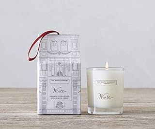 The White Company Winter Hanging Votive Candle 75g