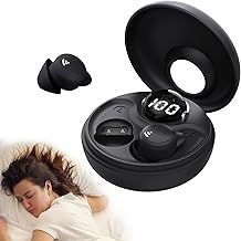 sunvito Sleep Headphones Sleep Earbuds, Comfortable Noise Blocking Earphones for Side Sleepers, Mini Wireless Bluetooth 5.3 Invisible Earbuds for Small Ears Sleeping, Exercise, Working, Hiking