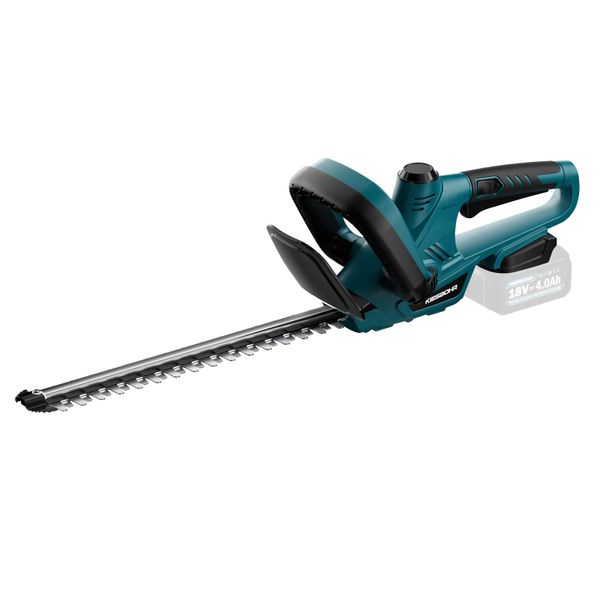 KIESBOHR CSL502 Cordless Hedge Trimmer, 51 cm, Compatible with Makita 18V