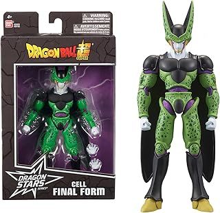 Bandai 36185 Dragon Ball Super Stars Figurine 17 cm Shape, Cell Final Form