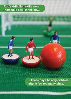 SUBBUTEO SU002 Football Birthday Card Multi Colour 172mm x 124mm