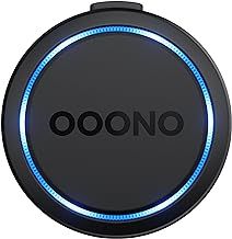 OOONO CO-DRIVER NO2 [NEW MODEL 2024] - Optimised Traffic Safety Alarm - Warns of Speed Cameras and Road Hazards - Rechargeable - LED Indicator - CarPlay & Android Auto Compatible