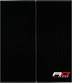 RED DRAGON Deluxe Black Dartboard Cabinet
