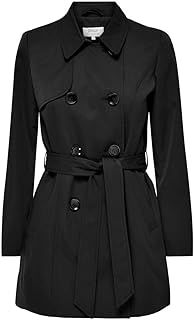ONLY Women's Onlvalerie Trenchcoat Cc OTW