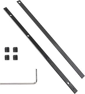 Guide Rail Connector Kit for Makita P-45777 SP6000, Compatible with Festool, Bosch, DeWALT Track Saws - Guide Rail Joining Bar Connector for Long Cuts