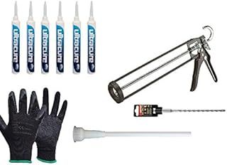Damp Proof Cream DPC Injection Kit 6 x Tubes