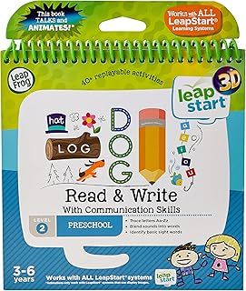 Read & Write 3D Activity Book