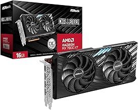 ASRock Radeon RX 7800 XT Challenger 16GO, 16384 MB GDDR6