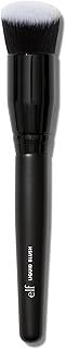 e.l.f. Camo Liquid Blush Brush, Angled Blush Brush Ideal For Applying & Blending Colours On Cheeks, Soft, Dense Bristles, Vegan & Cruelty-free