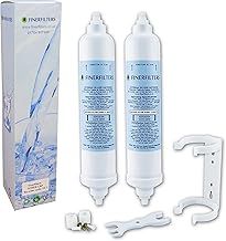 2 x LG - BL9808 Fridge Water Filter Compatible Replacement Refrigerator Cartridge by FINERFILTERS