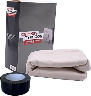 Chimney Typhoon Power Sweeping Accessories S4U® (Dust Sheet with Tape)
