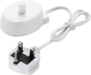 Oral B Electric Toothbrush Charger Base - Inductive Replacement for Braun Oral B Type 3757, UK 3 Pin Plug