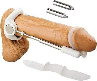 Penis Extender Sex Toy - Penis Sleeve Penis Extender Set Cock Enlarger Delay Ejaculation,Adult Sex Toys4mens UK for Men Couple Penis Enlargement Penis Pump (M)