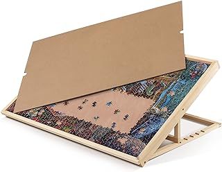 Lavievert Jigsaw Puzzle Case Puzzle Storage Puzzle Board for Up to 1,000 Pieces