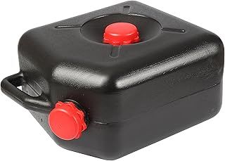 Inpress Plastics 7694 Royal Black Waste Water Carrier - 23 Litre