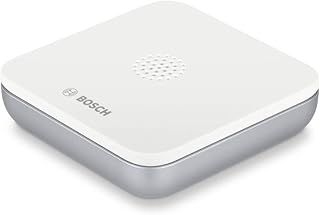 Bosch Smart Home Water Alarm with app function (emergency call speed dial in the app, slip-proof, slim and compact)