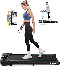 MERACH Walking Pad Treadmills, Under Desk Treadmill, Walking Treadmill 3 in 1 for Home/Office, 265LBS Capacity, 2.75HP Portable Treadmills with Magnetic Remote Control, LED Display, Non-Assembly