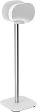 Vogel's SFS 4133 speaker floor stand for Sonos ERA 300, Cable Inlay System, Height: 32,3 inch (82 cm), Max. 11 lbs (5 kg), White, 1 floor stand