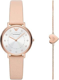 Emporio Armani Watch for Women, Two-Hand, Stainless Steel Watch