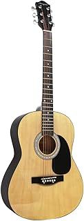 Martin Smith Acoustic Guitar with Guitar Strings, Guitar Plectrums & Guitar Strap