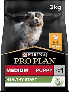 PRO PLAN® Medium Puppy Dry Dog Food Healthy Start Rich in Chicken 3kg