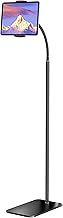 LanPavilion iPad Stand, Adjustable Metal Tablet Stand with Flexible Gooseneck, Compatible with iPad, Kindle, and Cell Phones (4.7''-13''), Ideal for Hands-Free Use