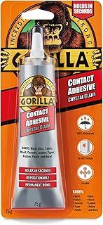 Gorilla Contact Adhesive Clear 75g