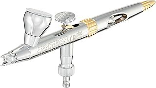 Harder & Steenbeck Evolution 2024 CRplus Solo Airbrush, 0.28mm, 2ml Cup, Silver, Metal, Handheld