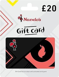 Nando's Gift Card - Delivered via post