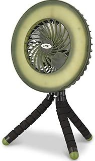 NGT Dynamic Bivvy Fan LED Light & Powerbank Wireless Fan Carp Fishing Camping