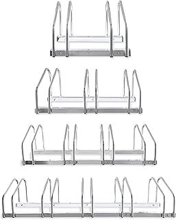 Hillington Bike Floor Rack, Galvanised Cycle Rack Storage, Locking Stand Great For Garage, Garden Or Shed And For Security 2,3,4 or 5 Bicycles
