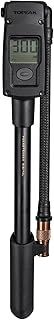 Topeak Pocket Shock Pump with Digital Gauge, Black