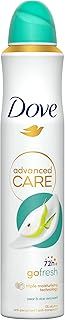 Dove Advanced Care Go Fresh Pear & Aloe Vera Scent Anti-perspirant Deodorant Spray with Triple Moisturising technology aerosol for 72 hours of protection 200 ml