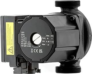 SPARES2GO Boiler Complete Central Heating Circulation Pump & Head Kit compatible with Grundfos UPS2 UPS3 15-50 15-60