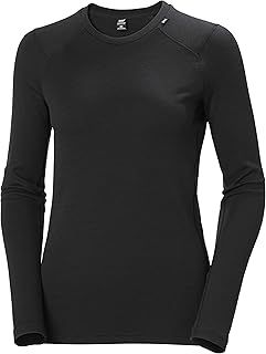 Helly Hansen Women's LIFA Merino Midweight Crew Base Layer