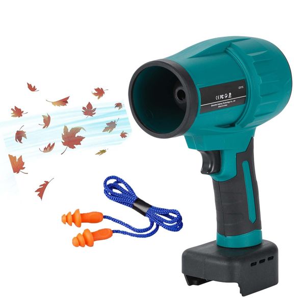 Cordless Dust Blower for Makita 18V Battery, 240MPH Air Blower