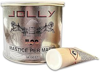 ILPA Jolly Natural Stone Glue Filler and Tile Repair Kit - Colour - STRAW - 150ml
