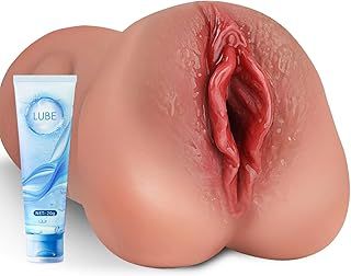 3in1 Sex Toys Male Masturbator - Realistic Pocket Pussy Sex Toy for Men Penis Stimulation Sex Toys4mens UK Male Mastuabors Toys 3D Textured Sex Doll Stroker Masturbators Cup Adult Toys