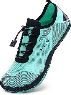 Water Shoes Womens Barefoot Beach Swim Aqua Wetsuit Ladies Pool Swimming Surfing Fitness Hiking