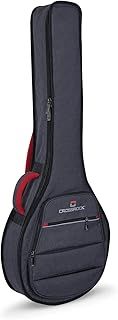 CRSG107BJ 5 String Resonator Banjo Bag, 10mm Padding, Backpack Available, Dark Grey (CRSG107BJGR)