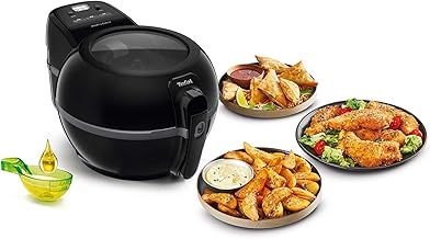 Tefal - Actifry Extra Black FZ7228 Healthy Air Fryer, 1.2 kg Capacity for up to 6 People, Low Oil, Odourless, 300 Recipes