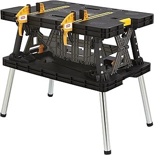 Keter Folding Work Table 700-Lb. Capacity