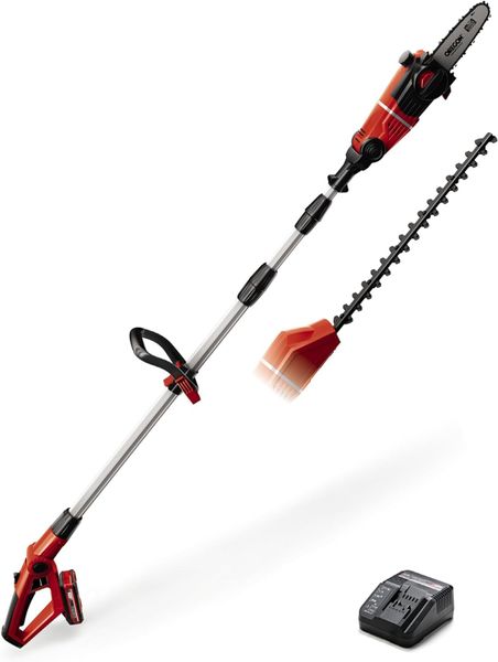 Einhell Cordless Multifunctional Garden Tool with Battery and Charger