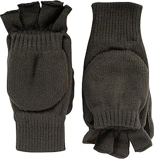 JACK PYKE Suede Palm Kinitted Shooters Mitts