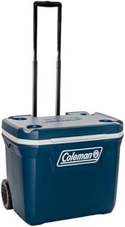 Coleman Xtreme Cooler Box | Large High-Performance Ice Box | PU Full Foam Insulation | Stays Cool for several Days | Portable Cool Box | with handles & wheeles